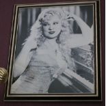 PORTRAIT PHOTOGRAPH OF MAE WEST