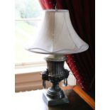 NEO-CLASSICAL VASE STEMMED TABLE LAMP