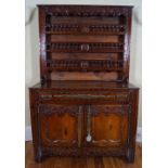 19TH-CENTURY FRENCH FRUITWOOD DRESSER