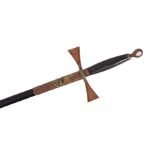 IRISH MASONIC SWORD BY WOODS OF DUBLIN