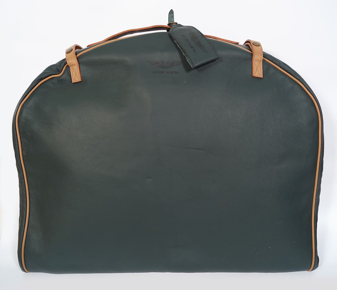 LEATHER ASTON MARTIN SUIT CARRIER