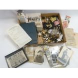 Military ephemera,