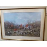 Hunting print - Heywood Hardy