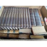 Books - The Family History of England (12 vols) World's Inhabitants,