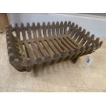 Cast iron fire grate