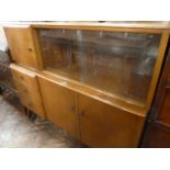 Beautility 1960's teak cocktail sideboard