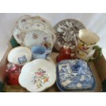 Glass & China - Royal Worcester, Jlmenau floral sprays,