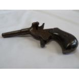 Early 20thC German pocket or Muff starting pistol (stamped JGA-DRGM)