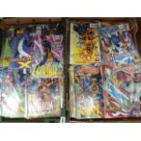 2 Boxes of comics - Marvel X-Men,