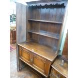 Oak Welsh dresser