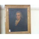 Early 19thC oil on canvas portrait of Gentleman