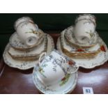 Salisbury 'Tree' enamelled tea set