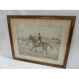 Huntsman print - 'Hon Edward Greenall,