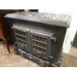Coalbrookdale 'The Darby' cast iron wood burning stove