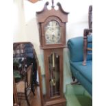 Bluart Tempus Fugit reproduction longcase clock
