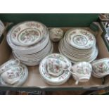 Mid 20thC Indian Tree pattern dinner ware