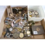 Watches & watch parts - movements,