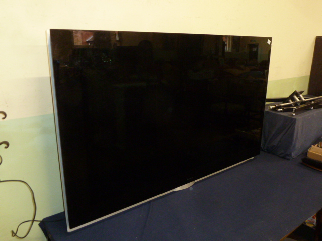 2 Bang and Olufsen Beo-vision televisions, surround sound speakers and remote controls etc NB, - Image 3 of 14