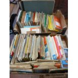 2 Boxes - Leicestershire books, road maps, O/S maps,