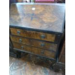 Mahogany bureau