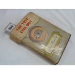 Book - For Your Eyes Only - Ian Fleming - Jonathan Cape 1960