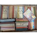 Box of vintage Enid Blyton story books