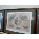 Horse racing prints - Grand National, Grittar,