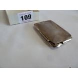 Silver card case - Chester 1928 ( 1.