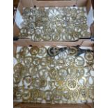 Horse brasses (approximately 100)