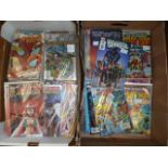 2 Boxes of comics - Marvel, Ikkou Sahara's Silbuster,