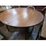 Mackintosh teak extending dining table