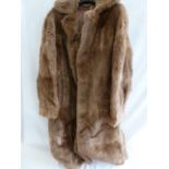 Early/Mid 20thC Mink fur coat