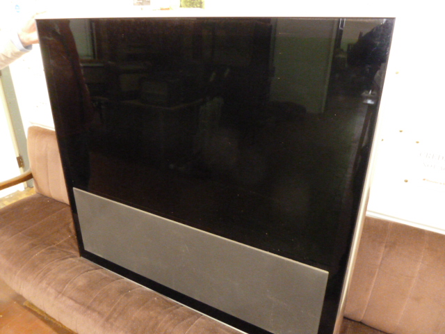 2 Bang and Olufsen Beo-vision televisions, surround sound speakers and remote controls etc NB, - Image 5 of 14