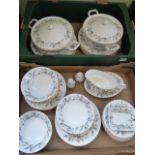 Royal Albert 'Brigadoon' dinner service (54)