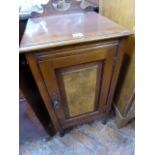 Victorian mahogany pot cupboard