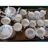 Royal Albert 'Brigadoon' tea service (35)