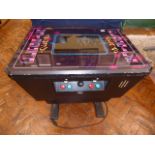 Arcade Classics Space Invader 2 player table ( in need of attention )