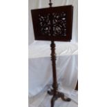 Mahogany duet music stand