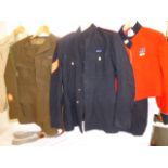 Sundry military uniforms (4)