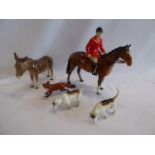 Beswick huntsman,