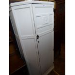 Painted oak hall cupboard - Inglesants,