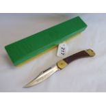 Puma 970 Game Warden knife (boxed)