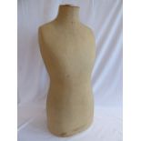 A W Gamage dressmaker's or tailor's mannequin dummy