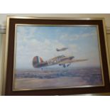 Print - WWII RAF Spitfires - Coulson