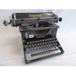 Early 20thC Imperial typewriter