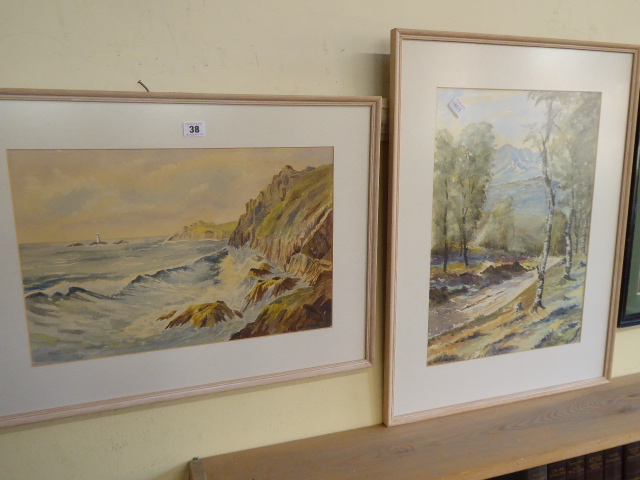 Watercolour Coastal and Riverscape scenes - Irene Jago (2)