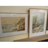 Watercolour Coastal and Riverscape scenes - Irene Jago (2)