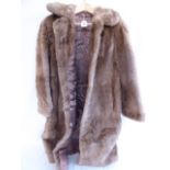 Early/Mid 20thC Mink fur coat