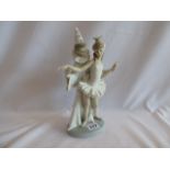 Lladro Carnival Couple figure