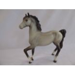 Beswick matt finish grey pony